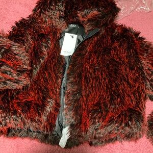 AKIRA Bold Red and Black Jacket